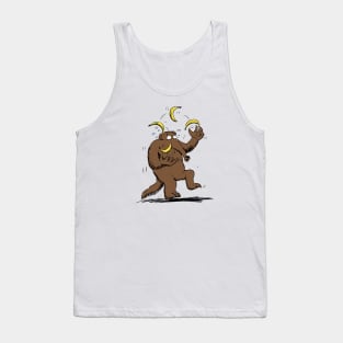 First Time Juggling Bananas Tank Top